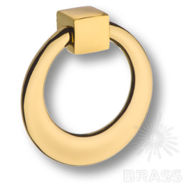 Brass Ручка кольцо 4625 0060 GL-GL глянцевое золото