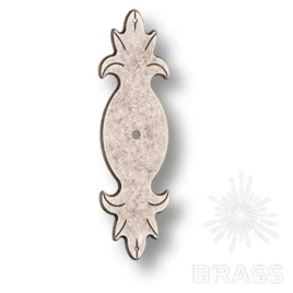 Brass Подложка для мебельных ручек 15.614.P12.16 старое серебро