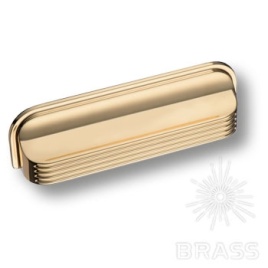 Brass Ручка раковина 1169 096MP11 глянцевое золото 96 мм