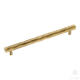 Brass Ручка скоба 25145A-013-20-L30 состаренная латунь
