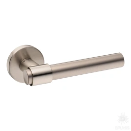 Brass Ручка дверная HA187RO12 NB AXEL никель