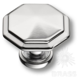 Brass Ручка кнопка 15.309.01.07 глянцевый хром