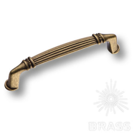 Brass Ручка скоба 4350 0096 AVM античная бронза 96 мм