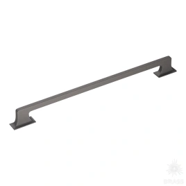 Brass Ручка скоба 967288 PC27 графит 288 мм