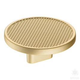 Brass Ручка кнопка 4194 016PC35 матовое золото 16 мм