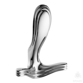 Brass Крючок мебельный трёхрожковый 2035 0086 CR глянцевый хром