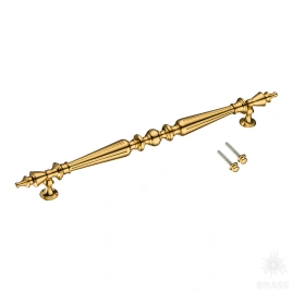 Brass Ручка дверная 10107-003-28-500 латунь, глянцевое золото