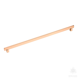 Brass Ручка скоба 2554-008-480 медный 480 мм