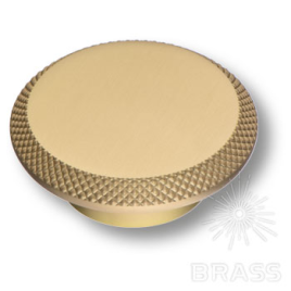 Brass Ручка кнопка 4102 003MP35 матовое золото