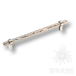 Brass Ручка рейлинг 25235-080-T13-192 глянцевый никель 192 мм
