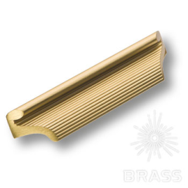 Brass Ручка профиль 8610 0128 GLB матовое золото 128 мм