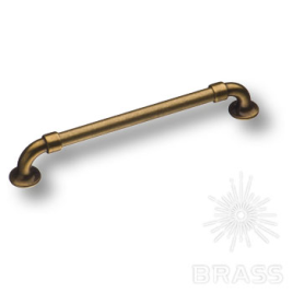 Brass Ручка скоба BU 010.192.12 античная бронза 192 мм