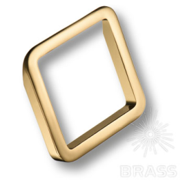 Brass Ручка кольцо 8230 0064 GL глянцевое золото 64 мм