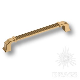 Brass Ручка скоба 546-160-Champagne Gold матовая латунь 160 мм