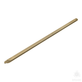 Brass Ручка скоба 9358 0960 ABM состаренная латунь 480-480 мм