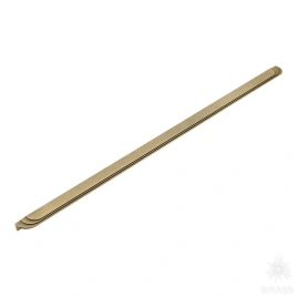 Brass Ручка скоба 9358 0960 ABM состаренная латунь 480-480 мм