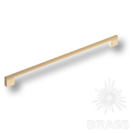 Brass Ручка скоба 8783 0352 BB-BB матовое золото 352 мм