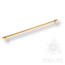 Brass Ручка рейлинг 25235-003-T13-480 глянцевое золото 480 мм