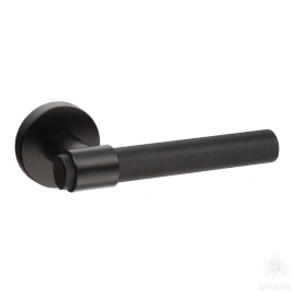 Brass Ручка дверная HA187TRO12 AL6 AXEL-T чёрный