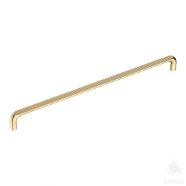 Brass Ручка скоба 396-320-Gold глянцевое золото 320 мм