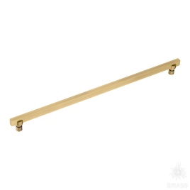 Brass Ручка скоба 2557-013-320 латунь состаренная латунь 320 мм