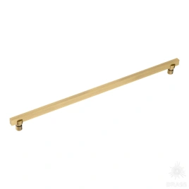 Brass Ручка скоба 2557-013-320 латунь состаренная латунь 320 мм
