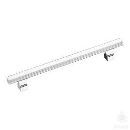 Brass Ручка скоба 1074-160-Chrome глянцевый хром 160 мм