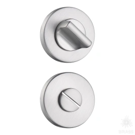 Brass Накладка с поворотной кнопкой RO12W6 CBM ROSET полированный хром