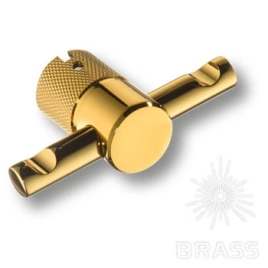 Brass Крючок мебельный 1011 012 GL глянцевое золото