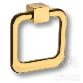 Brass Ручка кольцо 4630 0060 GL-GL глянцевое золото