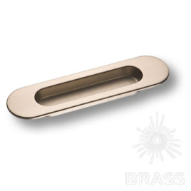 Brass Ручка врезная 3921-038 никель