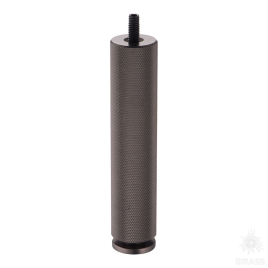 Brass Опора мебельная FL1010 0150 BBN-BBN  чёрный матовый никель 150 мм