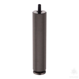 Brass Опора мебельная FL1010 0150 BBN-BBN  чёрный матовый никель 150 мм