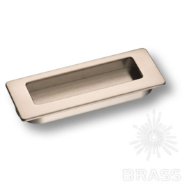 Brass Ручка врезная 3702-038 сатиновый никель