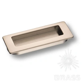 Brass Ручка врезная 3702-038 сатиновый никель