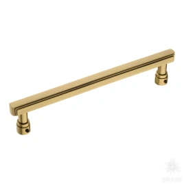 Brass Ручка дверная 102022-013-25 латунь состаренная латунь
