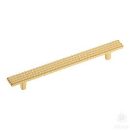 Brass Ручка скоба 372160PC35 матовое золото 160 мм
