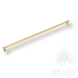 Brass Ручка рейлинг 9380 0640 GL-GL глянцевое золото 640 мм