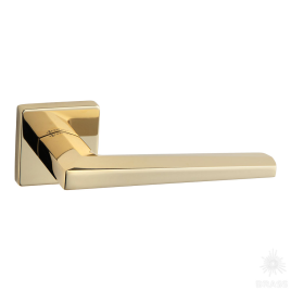 Brass Ручка дверная HA239RO11 GL LUNA глянцевое золото