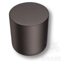 Brass Ручка кнопка 8161-750 графит