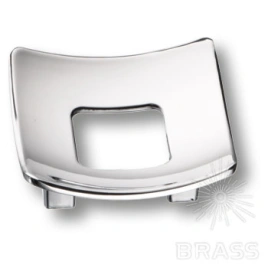 Brass Ручка кнопка 282032MP02 глянцевый хром 32 мм