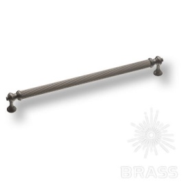 Brass Ручка скоба 2512-015-224 латунь старое серебро 224 мм