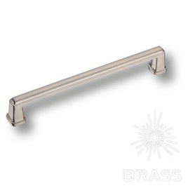 Brass Ручка скоба 544-160-Inox никель 160 мм