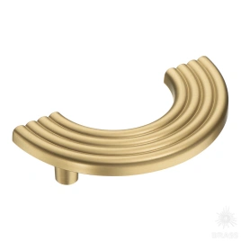Brass Ручка скоба 15.274.96.36 полированная латунь 96 мм