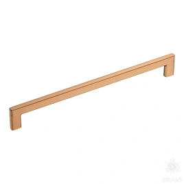 Brass Ручка скоба 393-224-Light Bronze светлая медь 224 мм