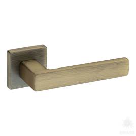 Brass Ручка дверная HA124RO11 ABM FOSIL состаренная латунь