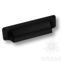 Brass Ручка раковина 1170 096MP24 чёрный матовый 96 мм