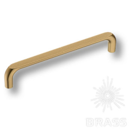 Brass Ручка скоба 396-160-Champagne Gold матовая латунь 160 мм