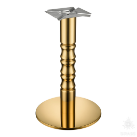 Brass Опора мебельная EXC 1907 Gold глянцевое золото H=710 мм