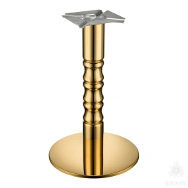 Brass Опора мебельная EXC 1907 Gold глянцевое золото H=710 мм